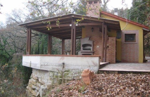 Panicale Ski Chalet | Romantic Chalet with Panoramic Terrace & Hot Tub Oasis