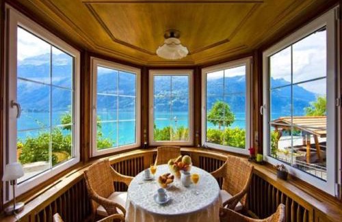 Brienz Apartment | CHALET ROMANTICA Carpe Diem BEST VIEW BEST LOCATION