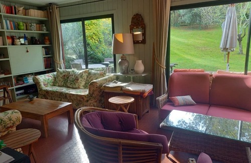 Cap-Ferret Villa | Chalet Rousseau Villa: Pet & Child Friendly Retreat in Cap Ferret