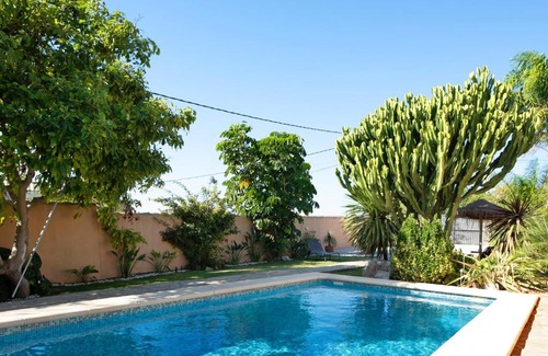 Conil de la Frontera House | Relaxing Chalet Rural El Chorrillo with Pool & Family Amenities