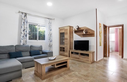Conil de la Frontera House | Relaxing Chalet Rural El Chorrillo with Pool & Family Amenities