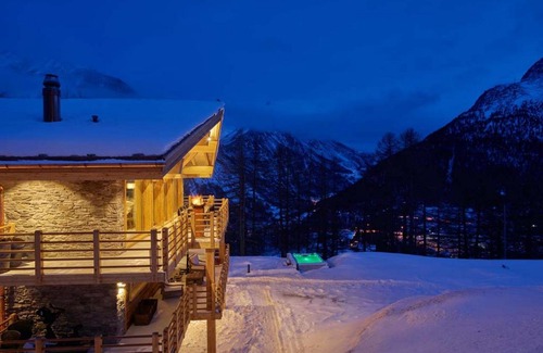 Saas-Fee Ski Chalet | Family-Friendly Stay at Chalet Saas-Fee in Nature's Heart