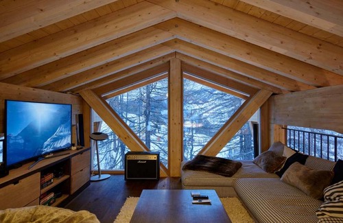 Saas-Fee Ski Chalet | Family-Friendly Stay at Chalet Saas-Fee in Nature's Heart