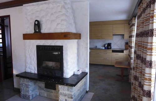 Saas-Fee Apartment | Top-Rated Chalet Saasia: Spa, Kitchen & Breakfast Included