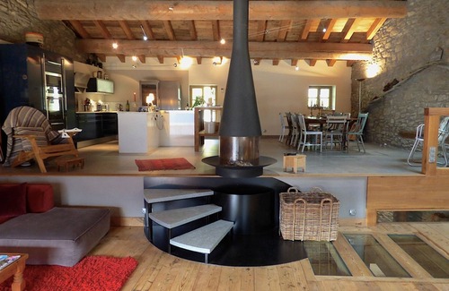 Saint-Andre Ski Chalet | Idyllic Chalet - Saint André with Spa and Private Pool