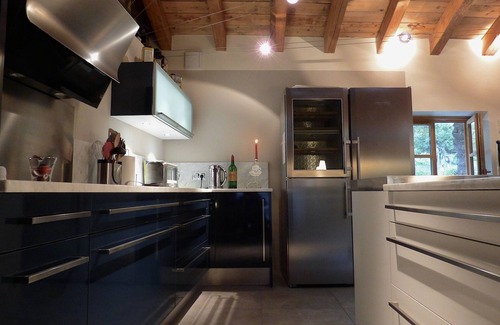 Saint-Andre Ski Chalet | Idyllic Chalet - Saint André with Spa and Private Pool
