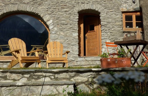 Saint-Andre Ski Chalet | Idyllic Chalet - Saint André with Spa and Private Pool