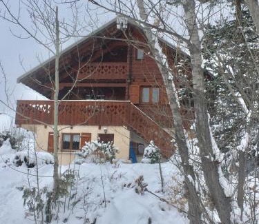 Forville Apartment | Discover Pet-Friendly Comfort at Chalet Saint-Chaffrey