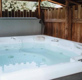 Le Biot House | Chalet Saloon: Oceanfront Retreat with Unlimited Spa Access
