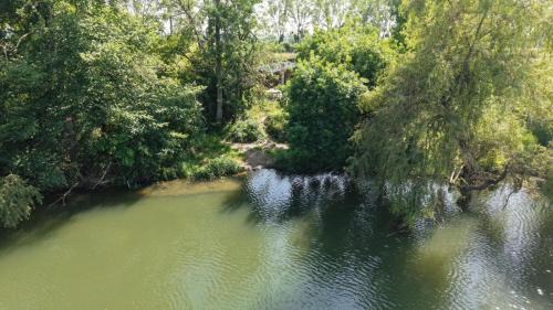 Rigny Ski Chalet | Riverside Retreat: Pet-Friendly Chalet on the Saône