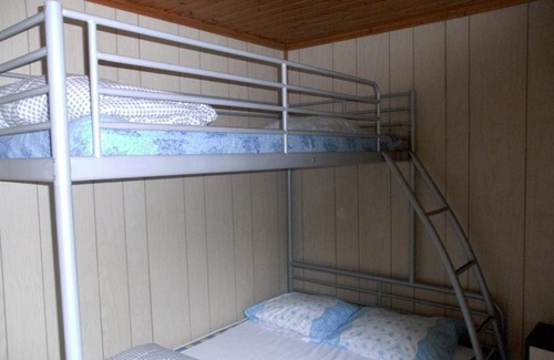 Chanly Ski Chalet | Inviting Chalet Sara: Pet-Friendly Retreat with Fireplace