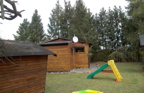 Chanly Ski Chalet | Inviting Chalet Sara: Pet-Friendly Retreat with Fireplace