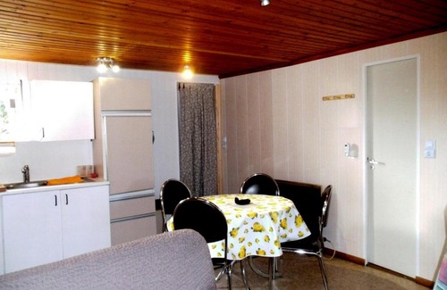Chanly Ski Chalet | Inviting Chalet Sara: Pet-Friendly Retreat with Fireplace