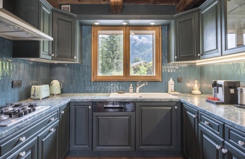 Les Praz-de-Chamonix Ski Chalet | Chalet Scandinave · Chalet Ski & Golf-in/out - Flegere - Free Parking