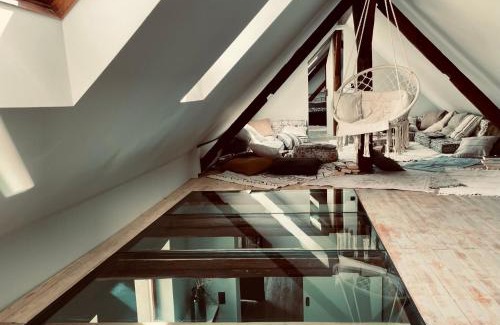 Markranstaedt House | Experience Comfort at Chalet Schläfbock: Pet-Friendly Stay