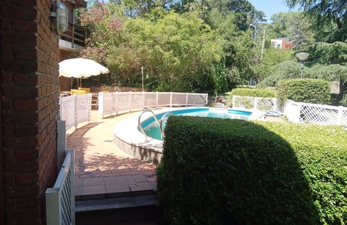Sierra de los Padres Ski Chalet | Experience Chalet Serrano: Lagoon, Pool & Ocean Views!