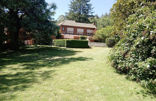 Sierra de los Padres Ski Chalet | Experience Chalet Serrano: Lagoon, Pool & Ocean Views!