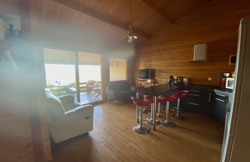 Villanova Ski Chalet | Chalet with Ocean View & Pool Near Ajaccio, 9.6/10 Rated