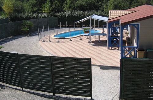 Soulac-sur-Mer Ski Chalet | Private Pool Chalet with Spa for a Perfect Coastal Retreat