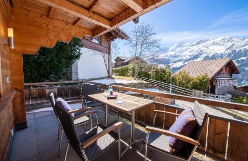 Wengen Apartment | Child-Friendly Retreat at Chalet Sole Apt 3 Awaits You