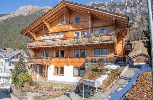 Wengen Apartment | Child-Friendly Retreat at Chalet Sole Apt 3 Awaits You