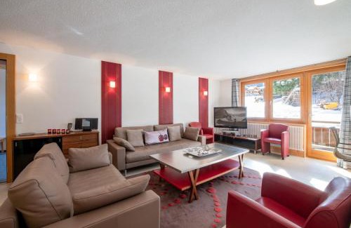 Wengen Apartment | Child-Friendly Retreat at Chalet Sole Apt 3 Awaits You