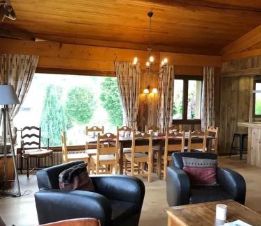 Cordon Ski Chalet | Scenic Chalet with Mountain Views and Family-Friendly Amenities