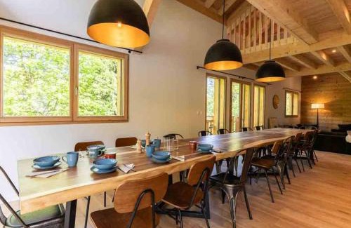 Valmorel Ski Chalet | Chalet spacieux à Valmorel, 10 pièces, 24 pers. – terrasse, babyfoot, garage électrique - FR-1-291-1009