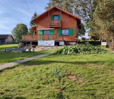 La Longeville Ski Chalet | Chalet spacieux avec jardin à La Longeville