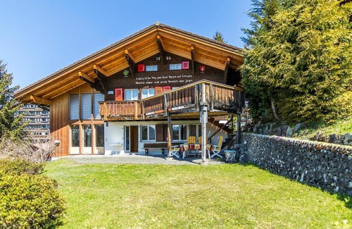 Wengen Apartment | Chalet Steingärtli 1: Highly Rated Family-Friendly Retreat
