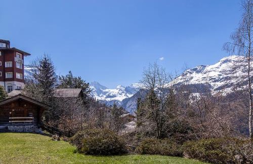 Wengen Apartment | Chalet Steingärtli 1: Highly Rated Family-Friendly Retreat