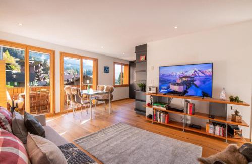 Wengen Apartment | Experience Family-Friendly Comfort at Chalet Stella Alpina