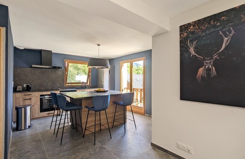 Saint-Chaffrey Ski Chalet | Experience Chalet STELLA: Eco-Friendly Retreat with Spa
