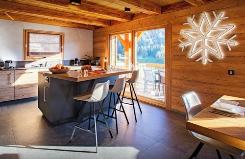 La Clusaz Ski Chalet | Chalet Stellaone: Alpine Retreat with Spa & Breathtaking Views