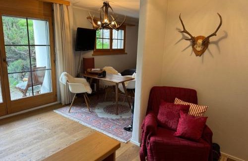 Meierhof Apartment | Chalet Studio - Premier Amenities in Prime Davos Location