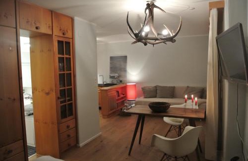 Meierhof Apartment | Chalet Studio - Premier Amenities in Prime Davos Location