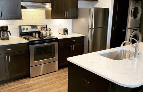Granby Apartment | Family-Friendly Chalet Suite 301 at Granby Dairy Suites