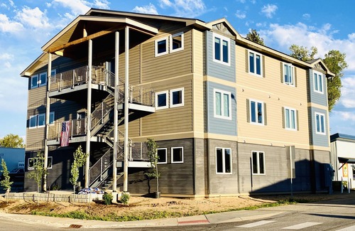 Granby Apartment | Family-Friendly Chalet Suite 301 at Granby Dairy Suites