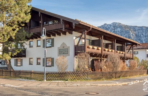 Inzell Apartment | Indulge in Chalet Suite Almrausch with Spa and Balcony