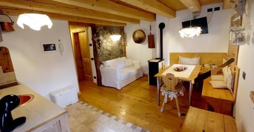 Pecol Apartment | Family-Friendly Chalet-Tabia'al Sol in Dolomiti Mountains