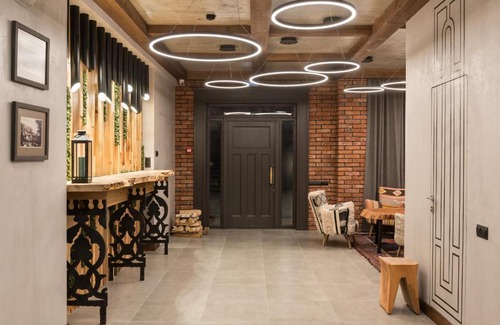Gorki Gorod Apartment | Top-Rated Chalet Terrazza Apartments with Hot Tub Access