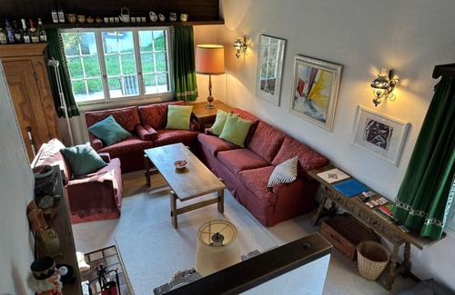 Albula-Alvra Ski Chalet | Pet-Friendly Retreat: Chalet Tgaplotta by Interhome