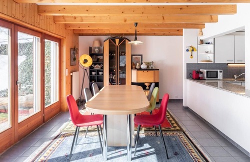 Mayens-de-Riddes Ski Chalet | Chalet Theo - Four Bedroom Chalet, Sleeps 6