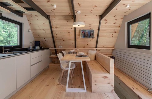 Cesana Torinese Ski Chalet | Oceanfront Chalet Tir Longë with Perfect 10 Review Score