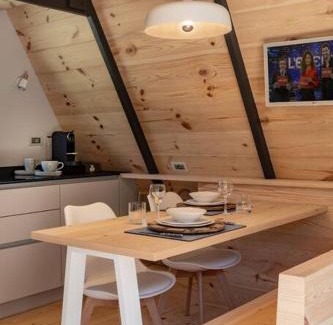 Cesana Torinese Ski Chalet | Oceanfront Chalet Tir Longë with Perfect 10 Review Score