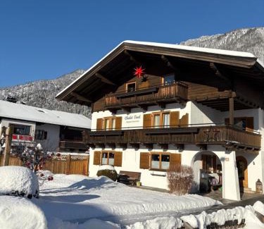 Waidring Apartment | Chalet Tirol Waidring: Pet-Friendly Getaway with Ocean Views