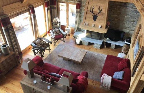 Cognet Ski Chalet | Experience Chalet Top Cognet: Ideal for Families & Groups
