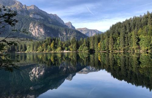 Tuenno Hotel | Pet-Friendly Chalet Tovel by Beautiful Mountain Lake