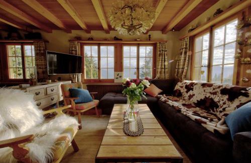 Arbaz Ski Chalet | Inviting Traditional Chalet with Hot Tub & Family-Friendly Perks