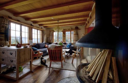 Arbaz Ski Chalet | Inviting Traditional Chalet with Hot Tub & Family-Friendly Perks